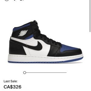 Air Jordan 1 Royal Toe